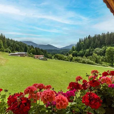 Farmház Bauernhof Unterstegen *