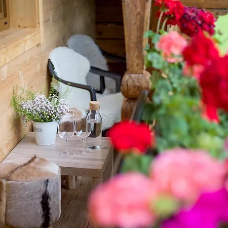 Bauernhof Unterstegen Farmház *