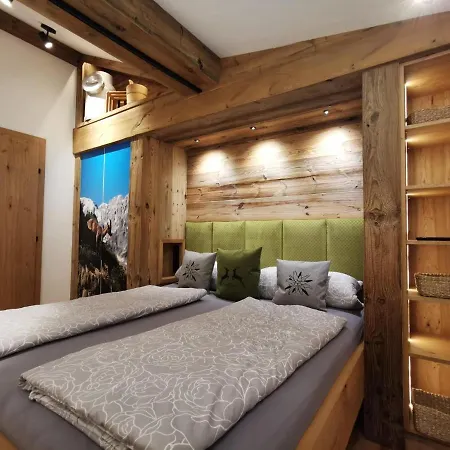 Farmház Bauernhof Unterstegen Söll