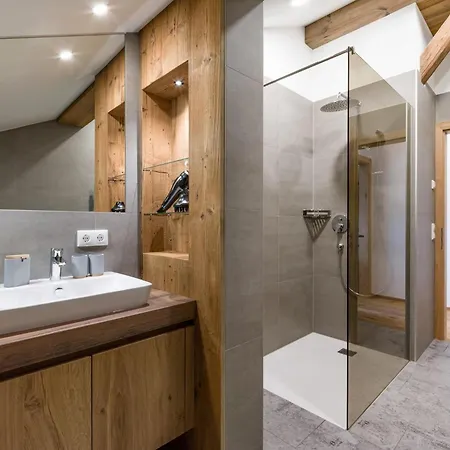 Farmház Bauernhof Unterstegen