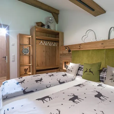 Farmház Bauernhof Unterstegen Söll